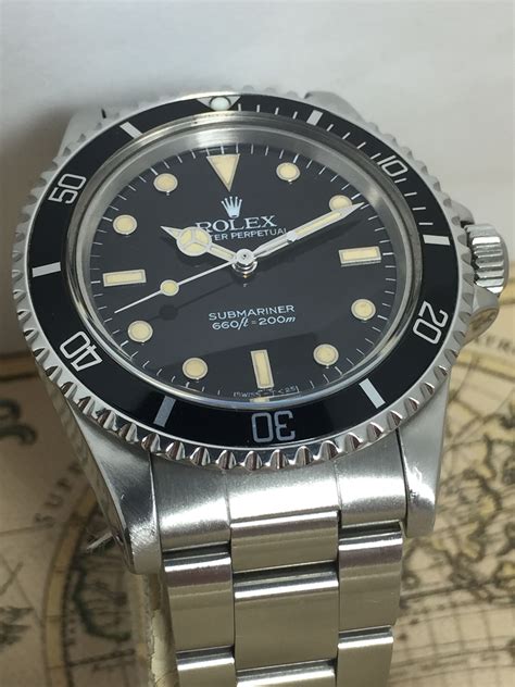 rolex submariner 1989|1989 rolex 5513 price.